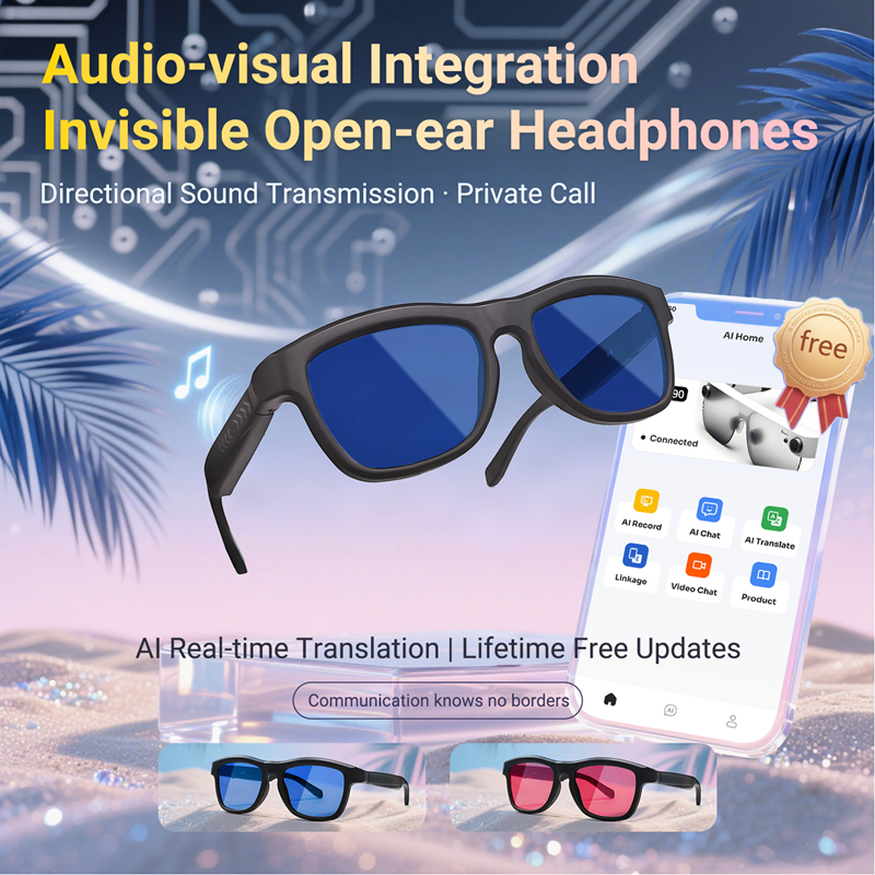 Bluetooth Touch-Dimming Glasse - Smart Glasses Lens reseña y precio