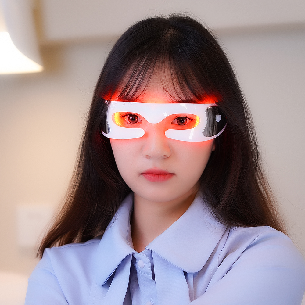 LED Eyecare Mask Device EMS Si - Light Therapy Glasses reseña y precio