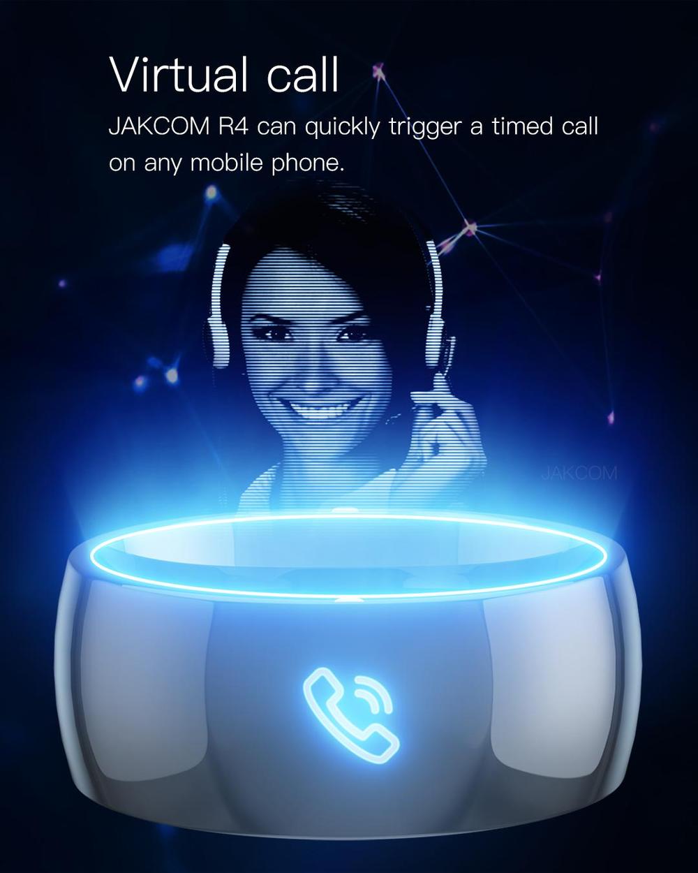 Jakcom R4 Smart Ring New techn - Smart Ring Nfc Pay reseña y precio