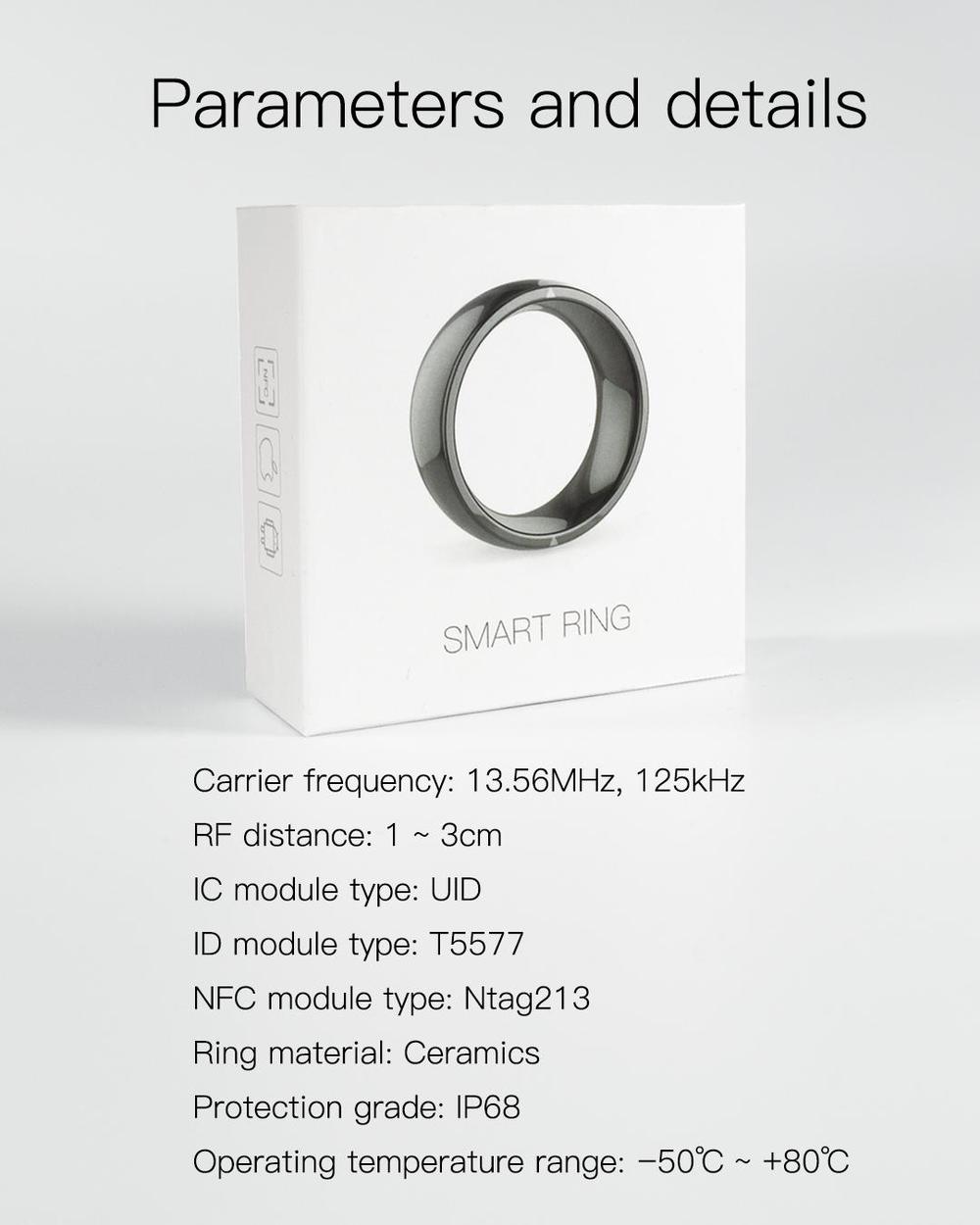 Jakcom R4 Smart Ring New techn - Smart Ring Nfc Pay reseña y precio