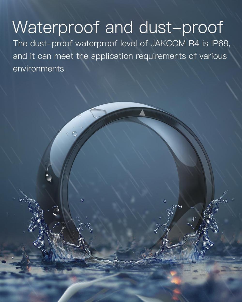 Jakcom R4 Smart Ring New techn - Smart Ring Nfc Pay reseña y precio