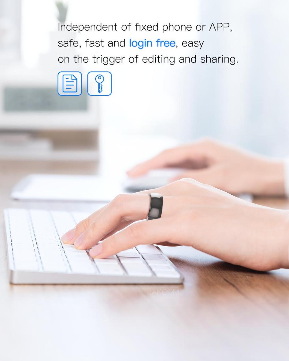 Jakcom R4 Smart Ring New techn - Smart Ring Nfc Pay reseña y precio