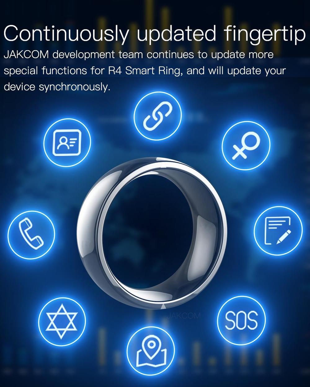 New Smart Ring NFC Wear Jakcom - Smart Ring Nfc Pay reseña y precio