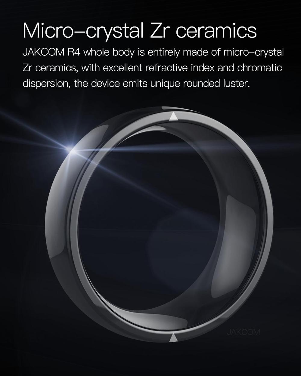 New Smart Ring NFC Wear Jakcom - Smart Ring Nfc Pay reseña y precio