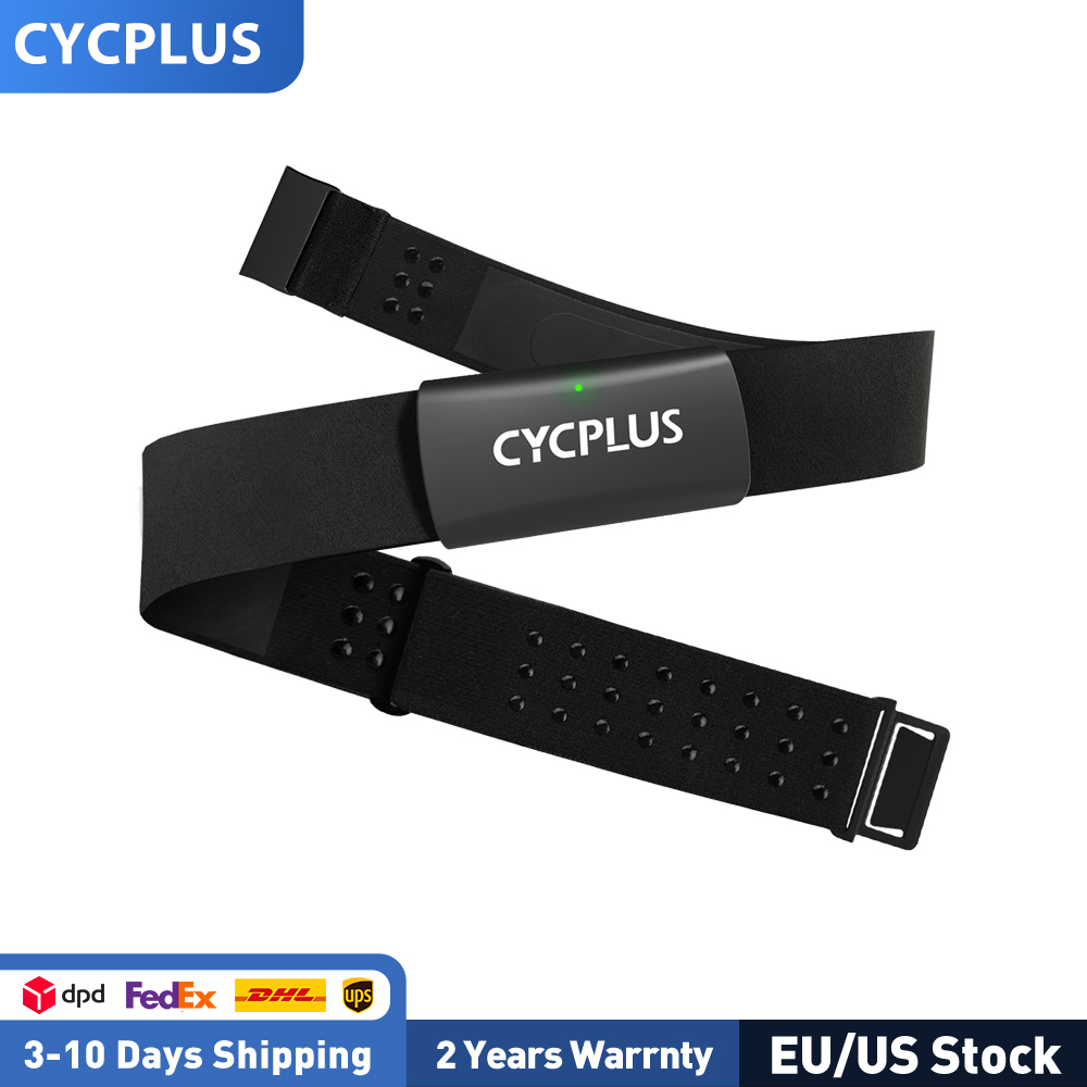 CYCPLUS H2 Heart Rate Monitor  - Breath Rate Monitor reseña y precio
