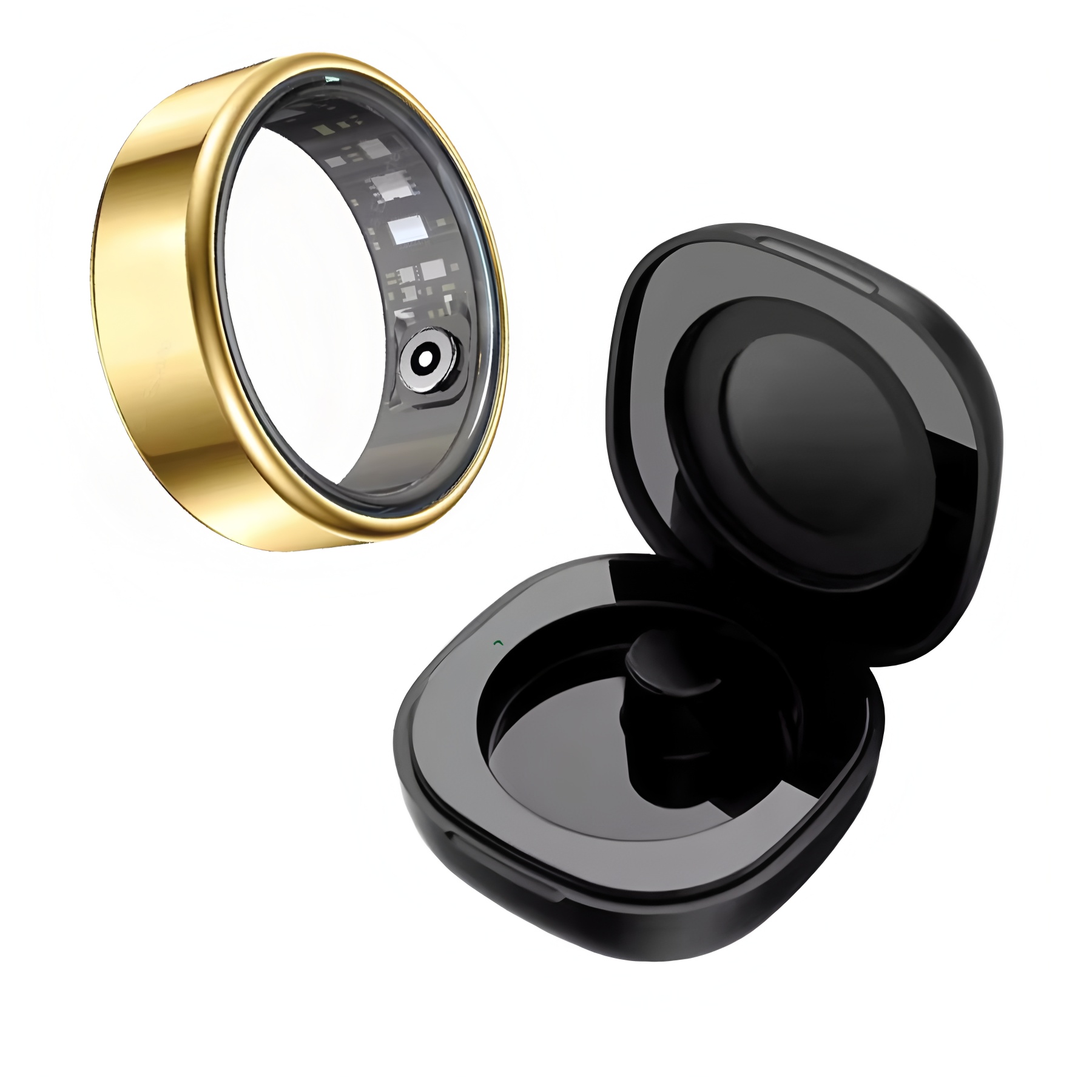 R09 Smart Ring Men Women with  - Temperature Ring Skin reseña y precio