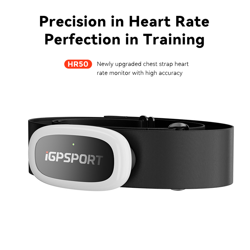 HR50 IGPSPORT ANT+ Heart Rate  - Breath Rate Monitor reseña y precio
