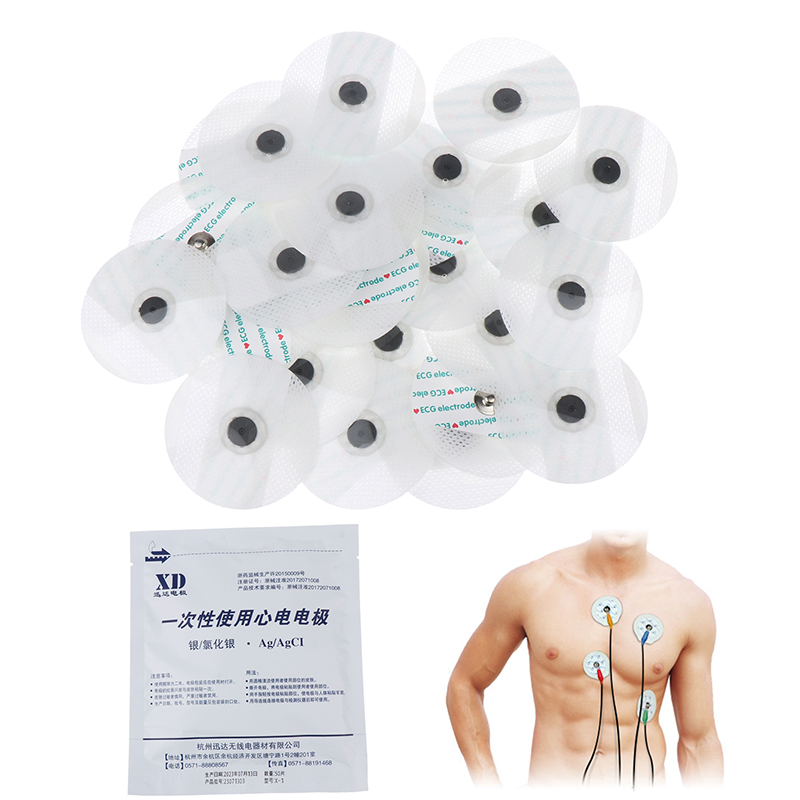 50PCS/Bag Electrode Patch Medi - Ecg Patch Monitor reseña y precio