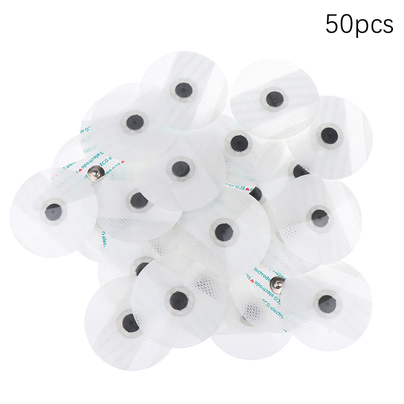 50PCS/Bag Electrode Patch Medi - Ecg Patch Monitor reseña y precio