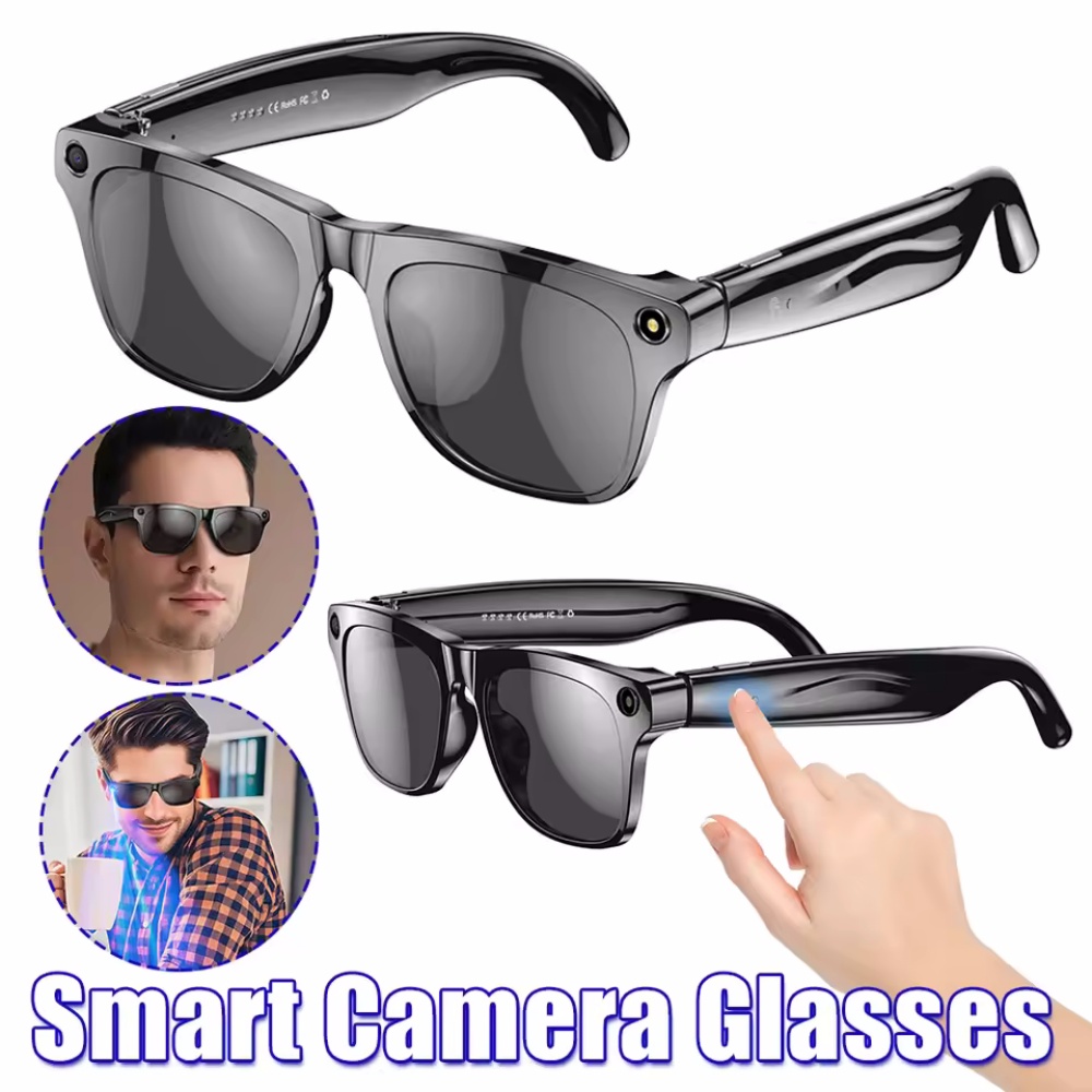 Smart Glasses AI Camera HD Wea - Smart Glasses Lens reseña y precio