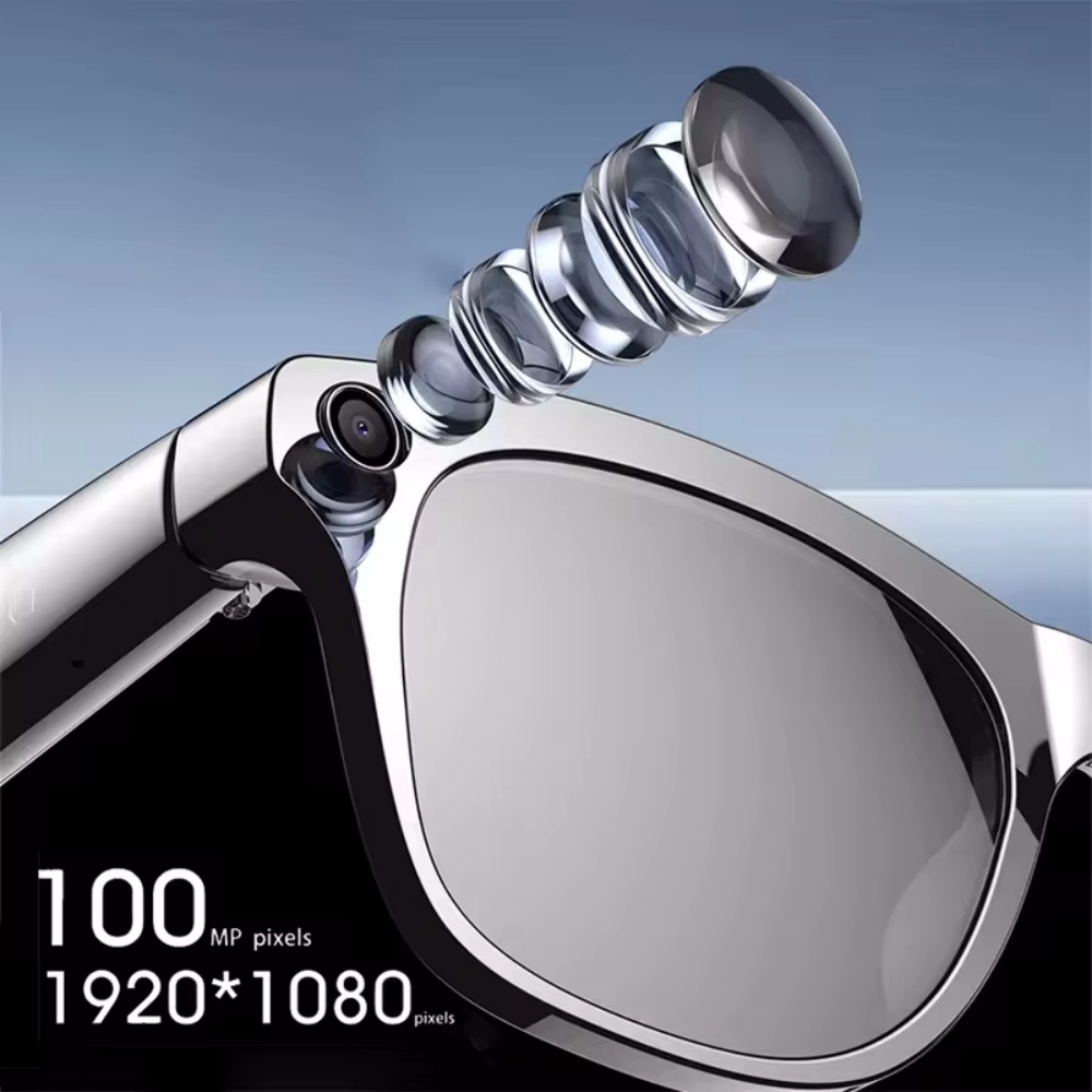 Smart Glasses AI Camera HD Wea - Smart Glasses Lens reseña y precio
