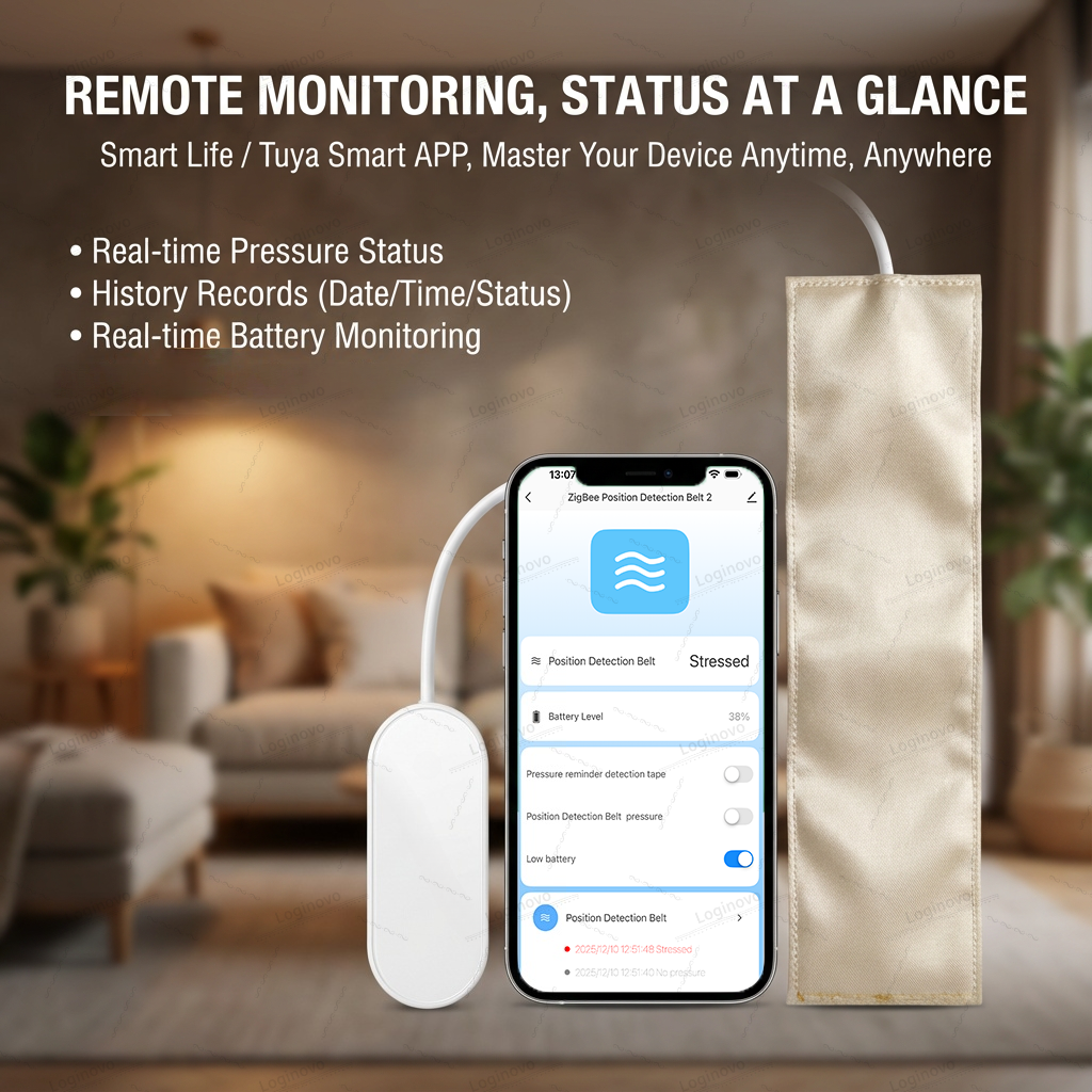 Zigbee Pressure Sensor Pad Sma - Smart Insole Pressure reseña y precio