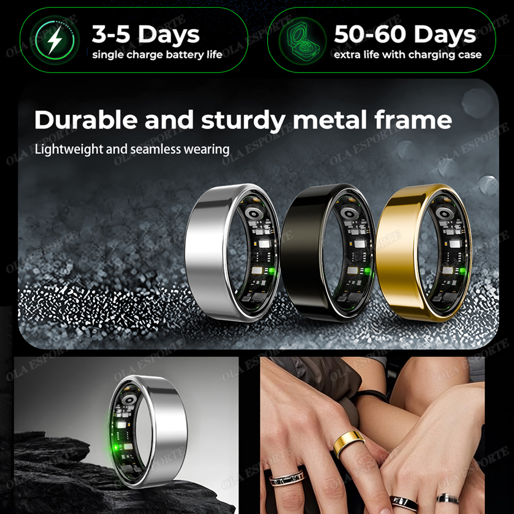 2026 New R09 Smart Ring Men Wo - Temperature Ring Skin reseña y precio