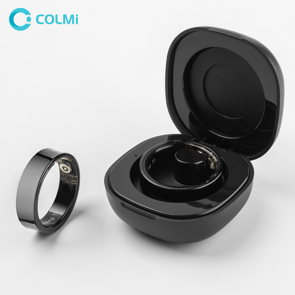2024 COLMI R09 Smart Ring Men  - Temperature Ring Skin reseña y precio