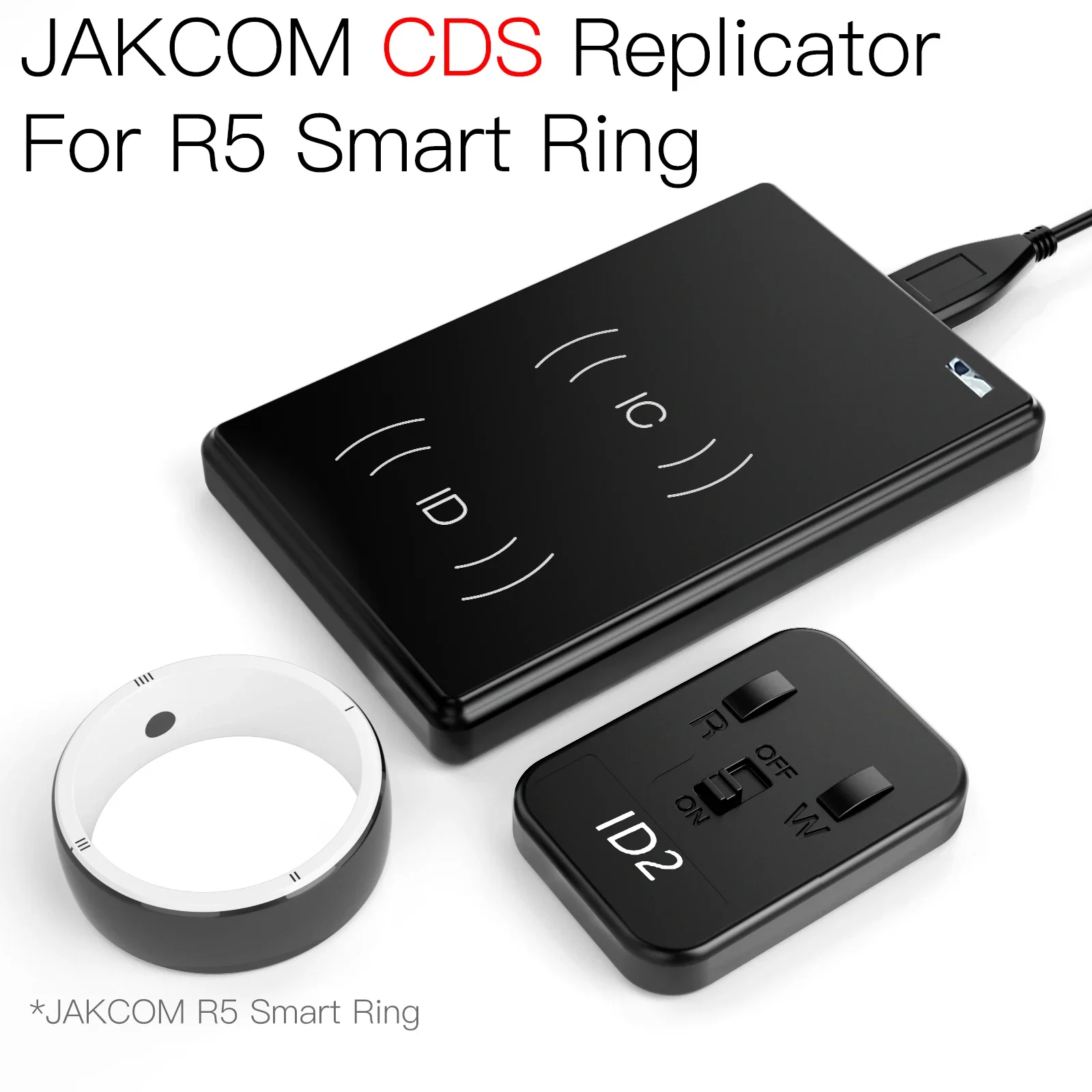 2026 New JAKCOM CDS RFID Repli - Smart Ring Nfc Pay reseña y precio