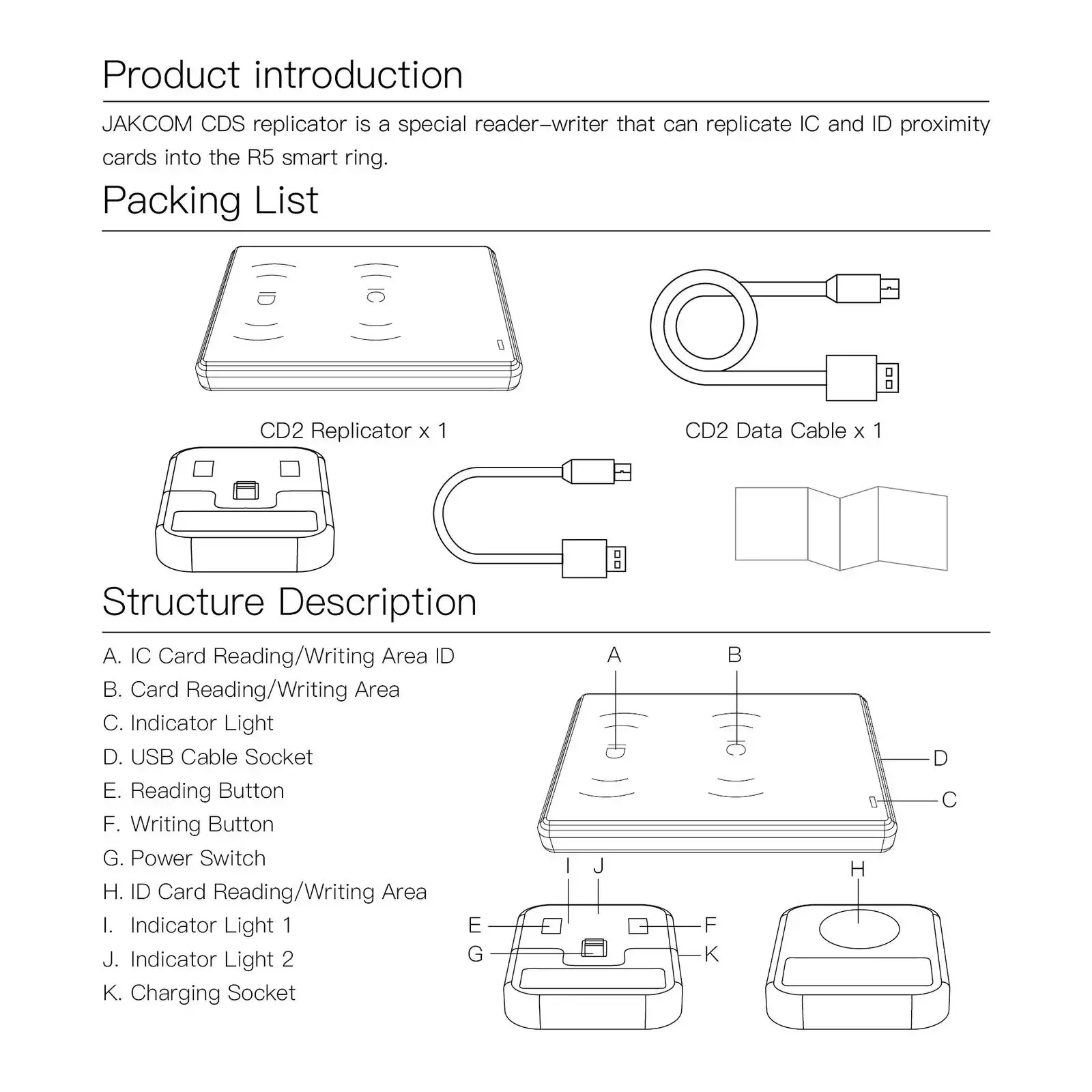 2026 New JAKCOM CDS RFID Repli - Smart Ring Nfc Pay reseña y precio