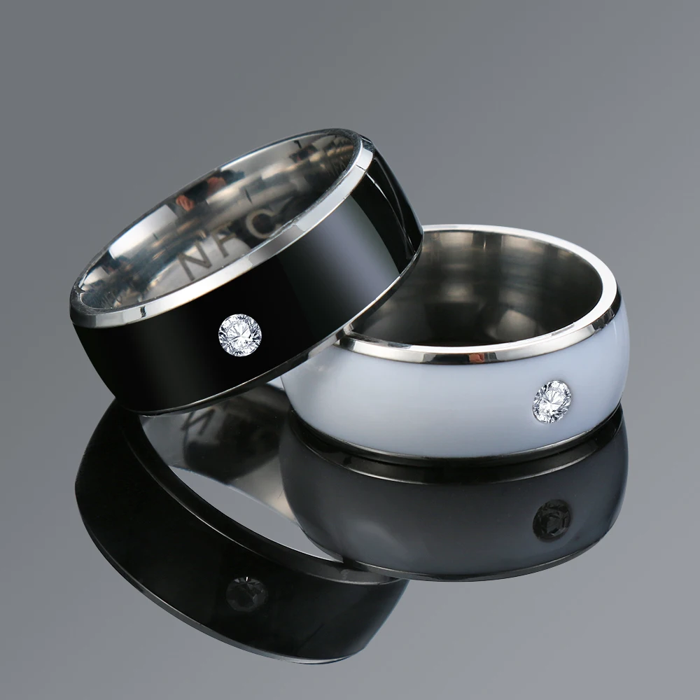 NFC Smart Ring Stainless Steel - Smart Ring Nfc Pay reseña y precio