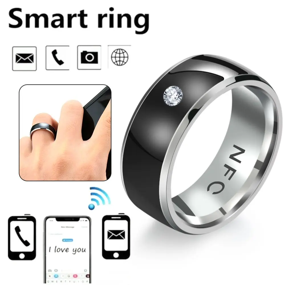 NFC Smart Ring Stainless Steel - Smart Ring Nfc Pay reseña y precio