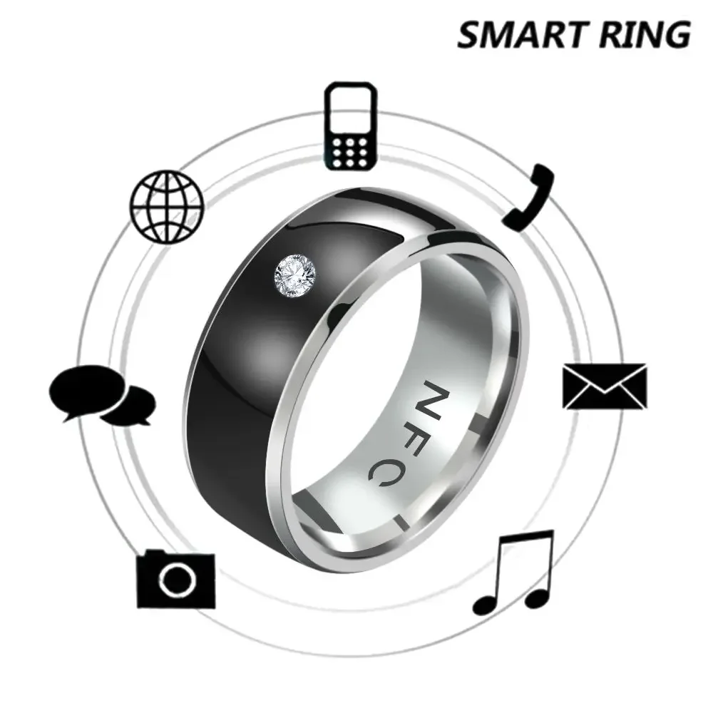 NFC Smart Ring Stainless Steel - Smart Ring Nfc Pay reseña y precio