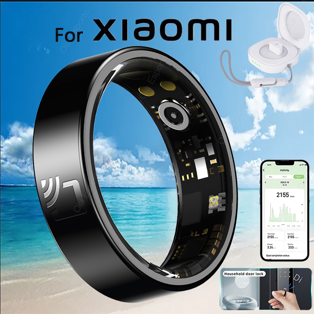 New Smart Ring Men Women 2025  - Smart Ring Nfc Pay reseña y precio