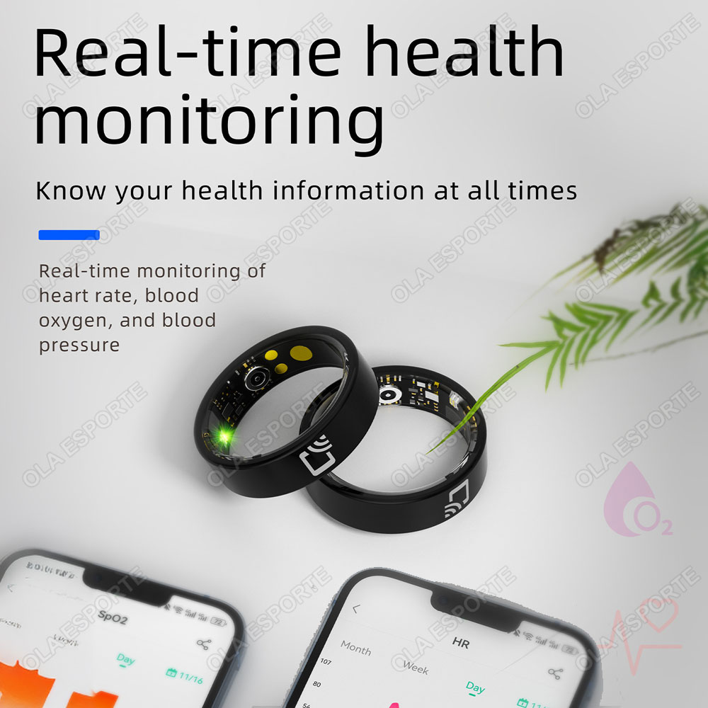 New Smart Ring Men Women 2025  - Smart Ring Nfc Pay reseña y precio