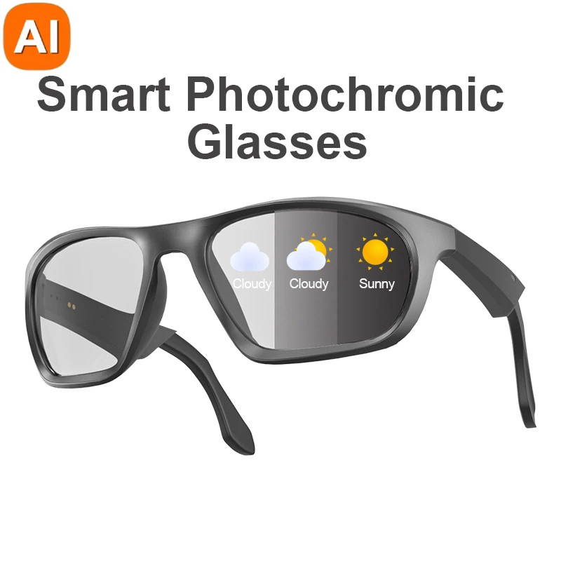 4KHD AI Camera Glasses 800MP P - Smart Glasses Lens reseña y precio