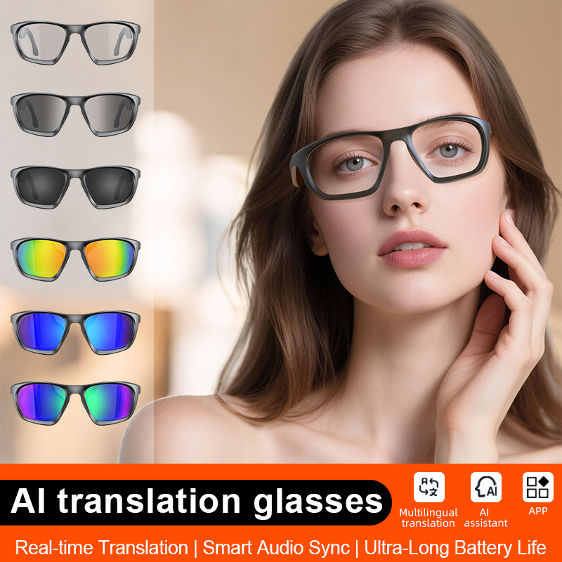 4KHD AI Camera Glasses 800MP P - Smart Glasses Lens reseña y precio