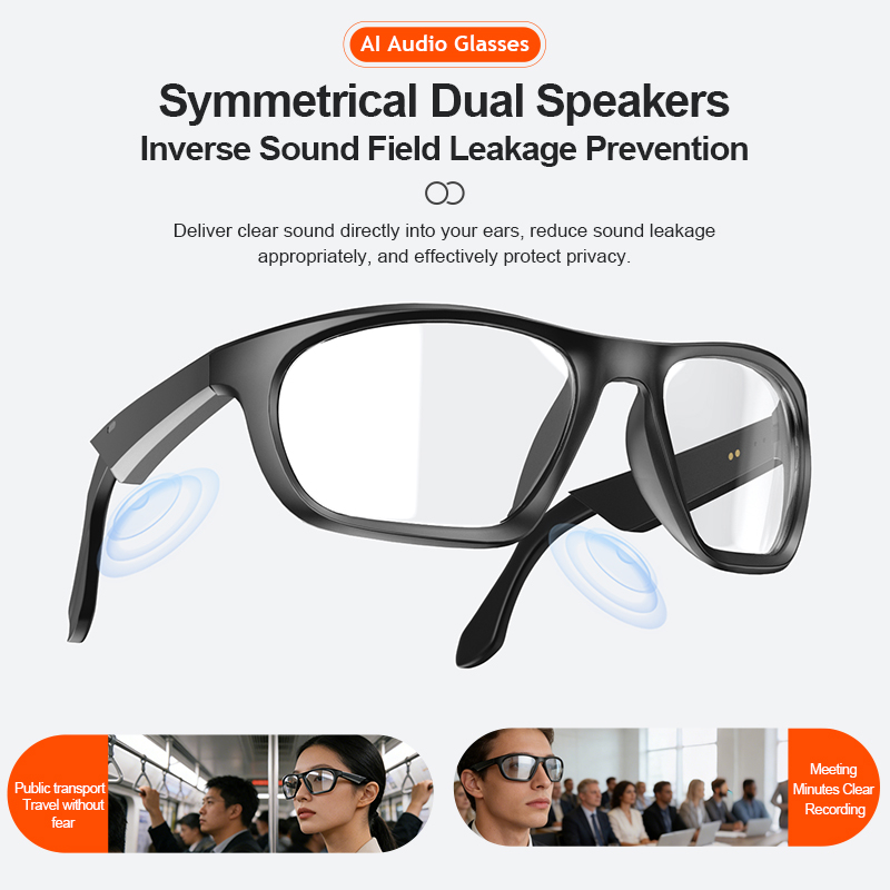 4KHD AI Camera Glasses 800MP P - Smart Glasses Lens reseña y precio