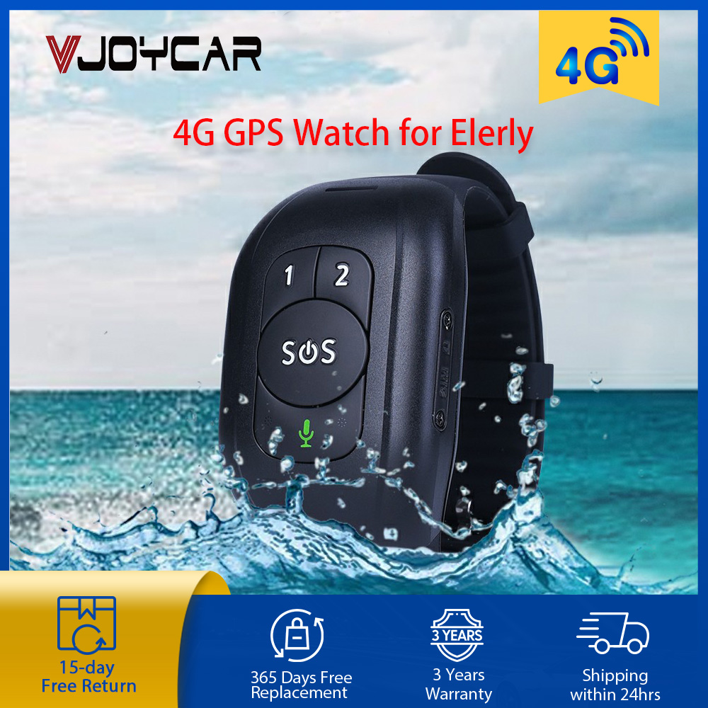 Vjoycar New Smart GPS Bracelet - Fall Detection Watch reseña y precio
