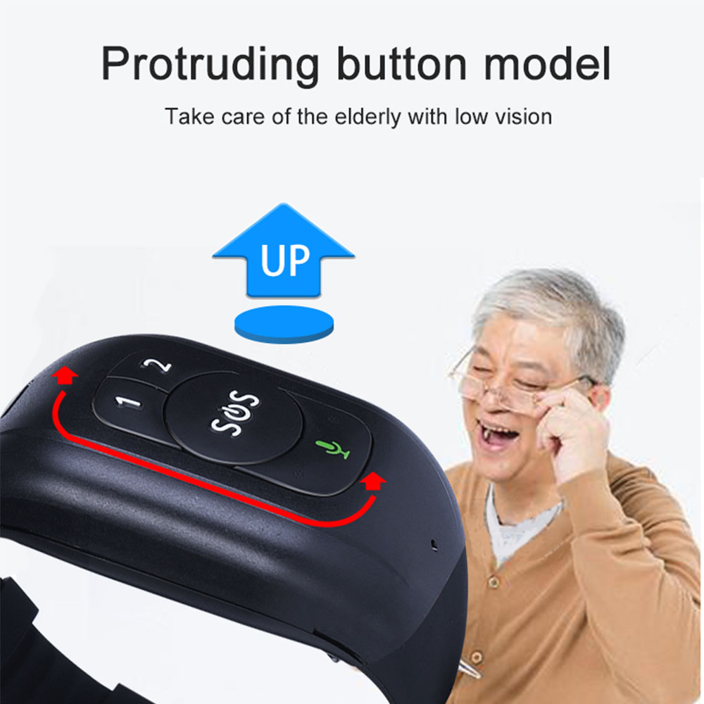 Vjoycar New Smart GPS Bracelet - Fall Detection Watch reseña y precio