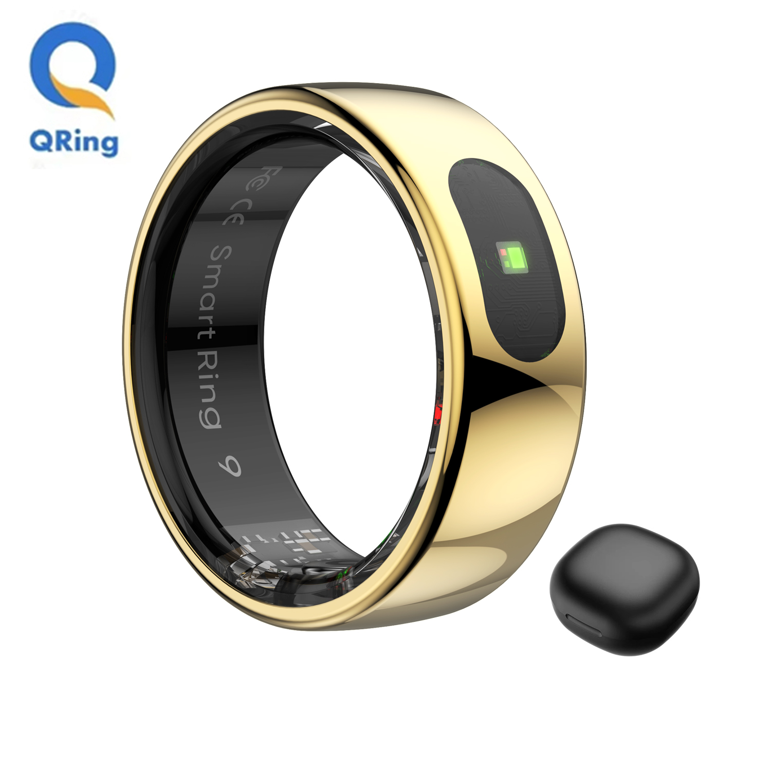 Smart Ring Men Women with Char - Temperature Ring Skin reseña y precio