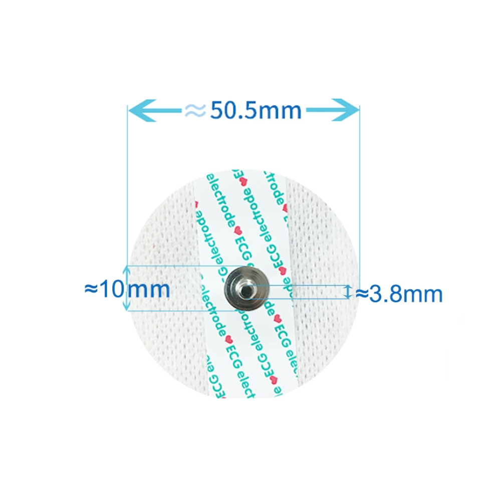 50pcs/1Bag ECG EKG Electrode P - Ecg Patch Monitor reseña y precio