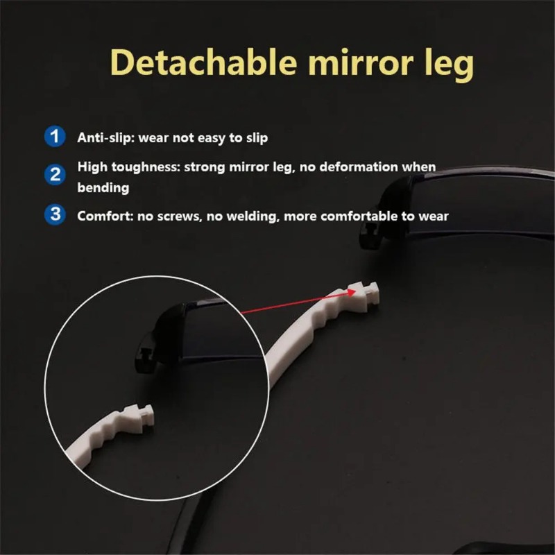 Anti Blue Light Glasses Magnet - Light Therapy Glasses reseña y precio