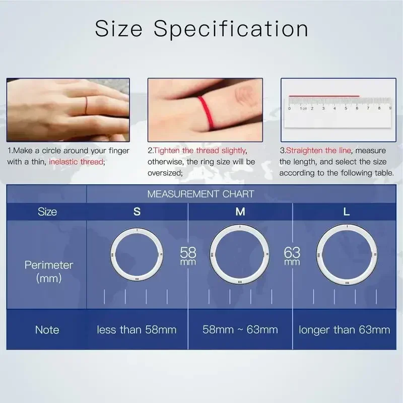 Smart Ring 6 RFID Cards Disk S - Smart Ring Nfc Pay reseña y precio