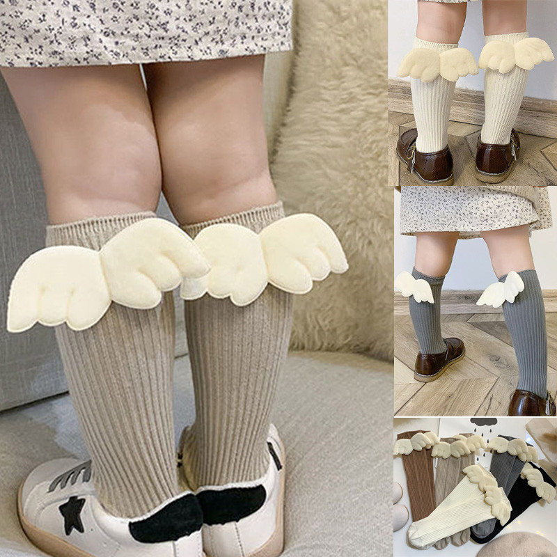 Baby Girls Angel Wing Socks To - Baby Sock Oximeter reseña y precio