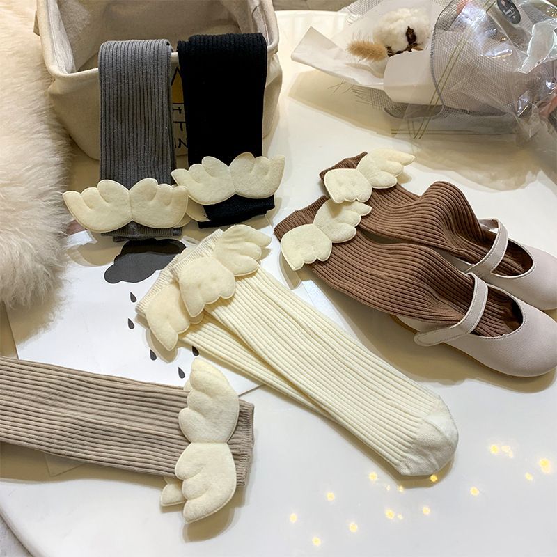 Baby Girls Angel Wing Socks To - Baby Sock Oximeter reseña y precio