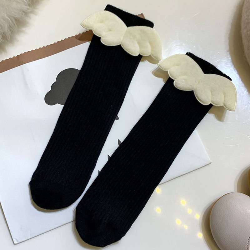 Baby Girls Angel Wing Socks To - Baby Sock Oximeter reseña y precio