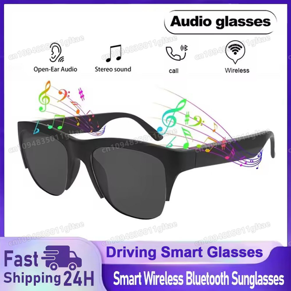 New Smart Bluetooth V5.3 Sungl - Smart Glasses Lens reseña y precio