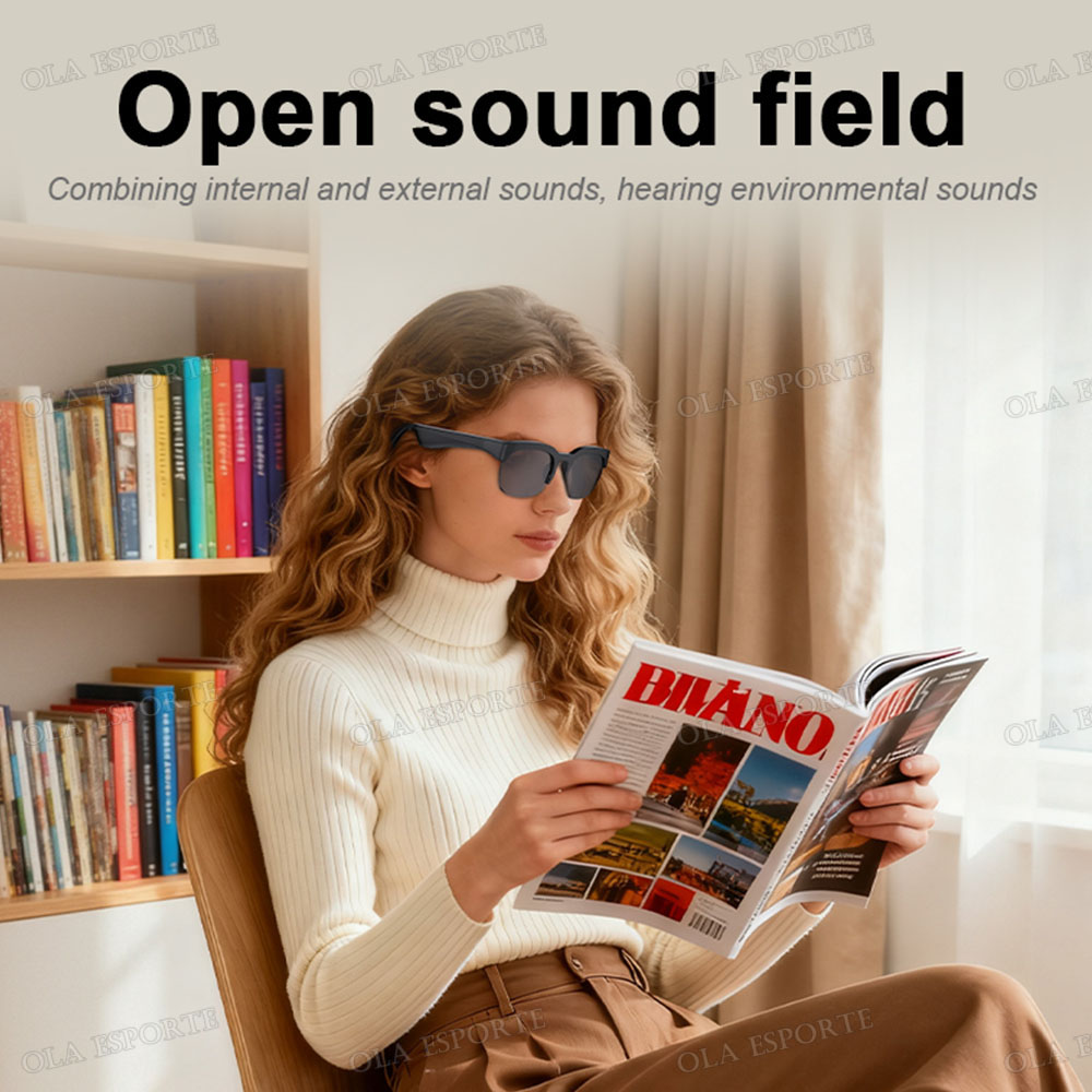 New Smart Bluetooth V5.3 Sungl - Smart Glasses Lens reseña y precio