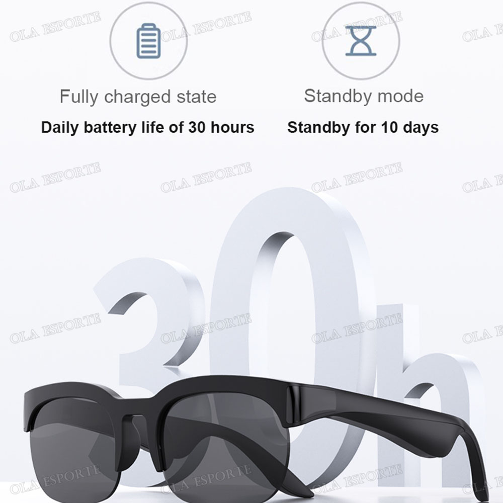 New Smart Bluetooth V5.3 Sungl - Smart Glasses Lens reseña y precio
