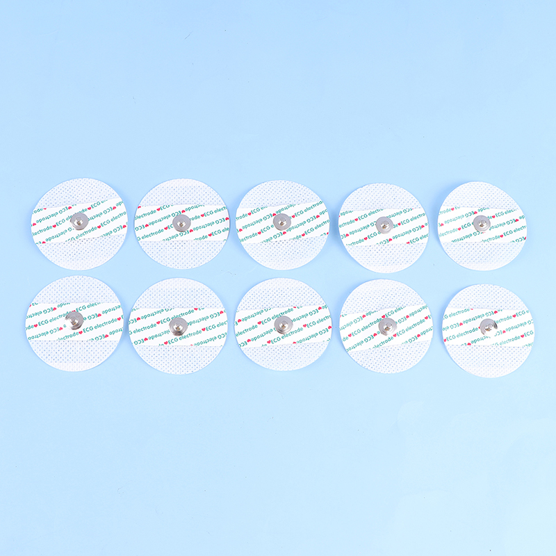 10 Pcs Non-Woven ECG Electrode - Ecg Patch Monitor reseña y precio