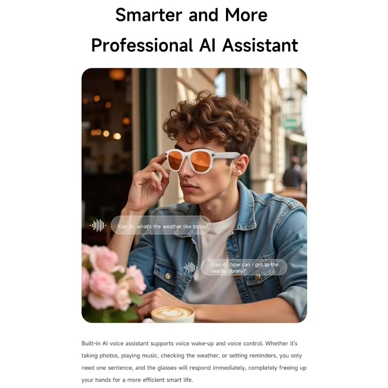 8KHD Smart AI Glasses Color Ch - Smart Glasses Lens reseña y precio