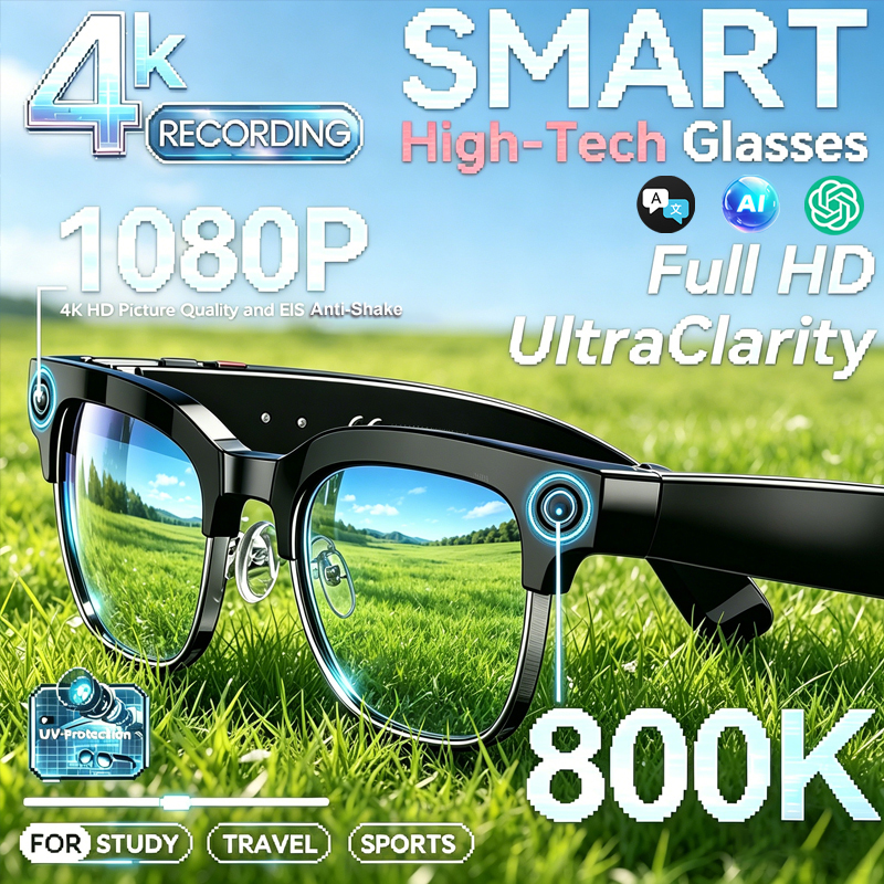 AI Smart Glasses AI Smart Tran - Smart Glasses Lens reseña y precio