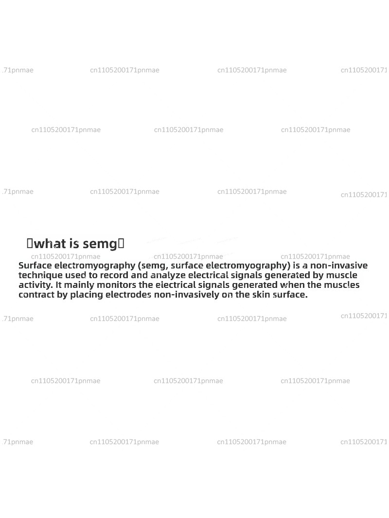 Dry Electrode SEMG Sensor EMG  - Muscle Sensor Emg reseña y precio