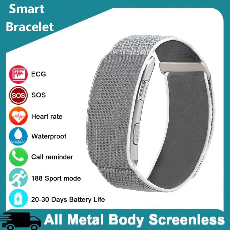 Men Smart Watch ECG Health Blo - Fall Detection Watch reseña y precio