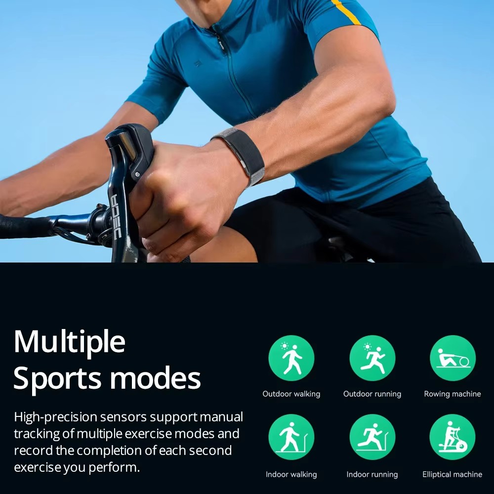 Men Smart Watch ECG Health Blo - Fall Detection Watch reseña y precio