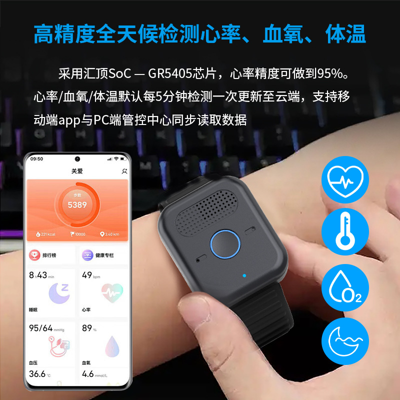 Elderly 5G card positioning wa - Fall Detection Watch reseña y precio