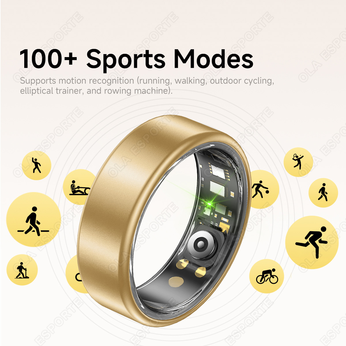 New R09 Smart Ring Men Women w - Temperature Ring Skin reseña y precio