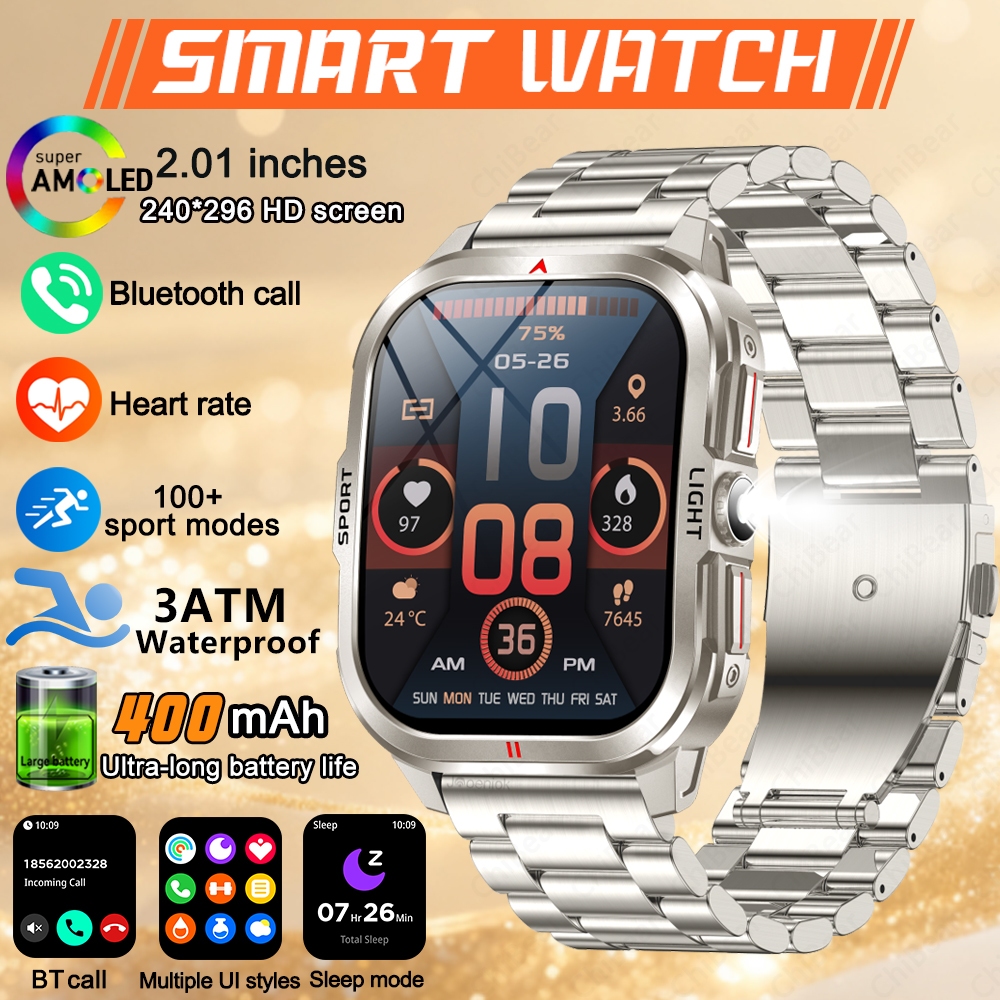 2026New Health Monitoring Smar - Breath Rate Monitor reseña y precio
