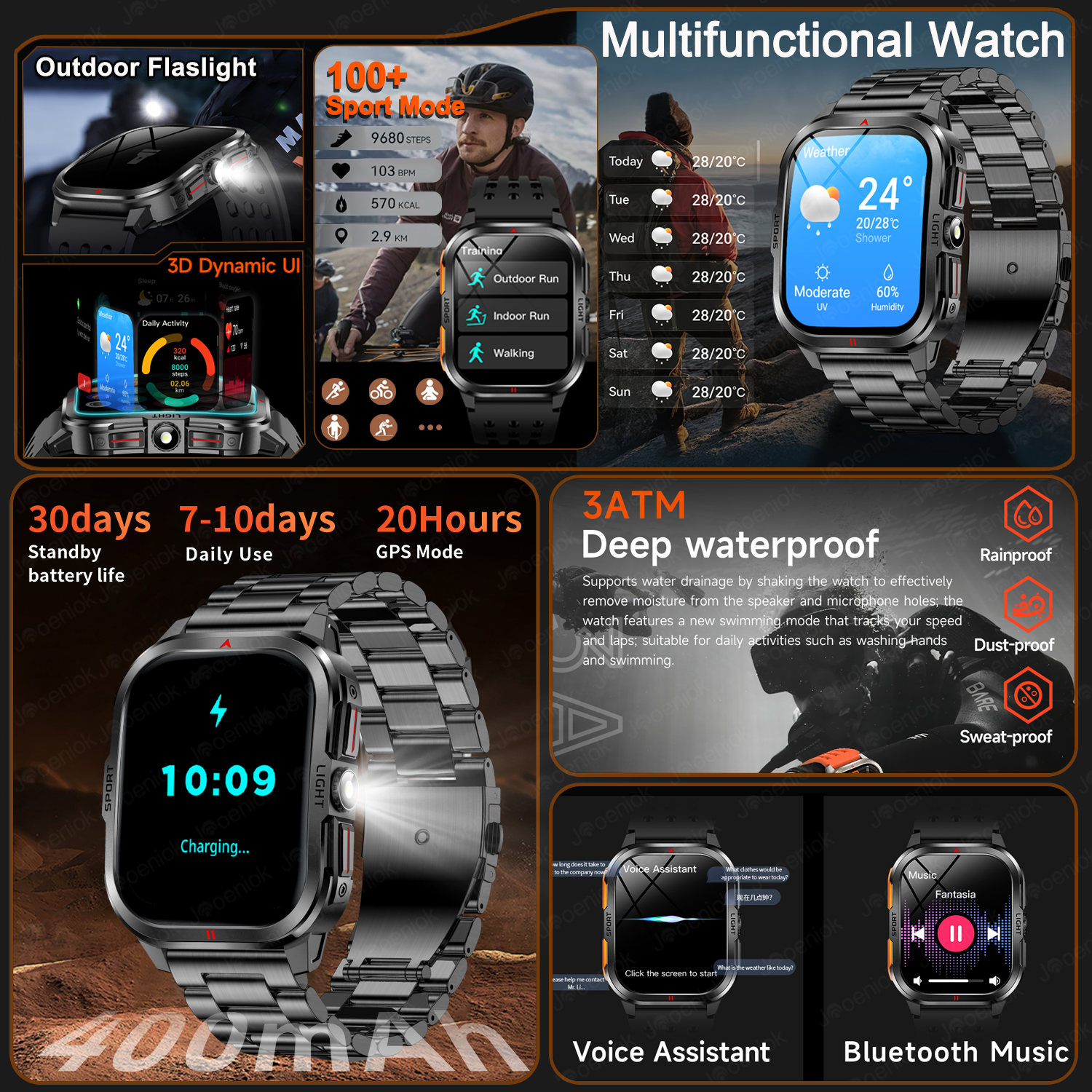 2026New Health Monitoring Smar - Breath Rate Monitor reseña y precio